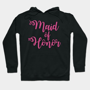 maid of honor Hoodie